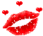 Besos para San Valentín