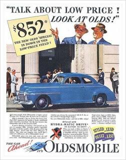 ventas de automóviles marca Oldsmobile del año 1948 ventas de automóviles marca Oldsmobile del año 1948