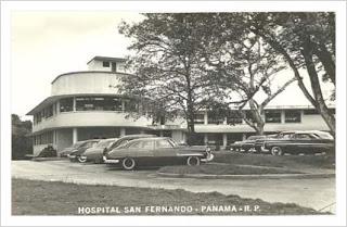 Clínica - Hospital San Fernando en 1949 año de su fundación.