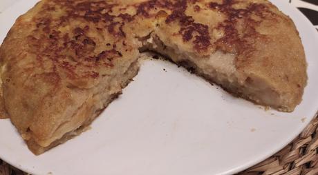 TORTILLA DE PAN TORTILLA DE PAN