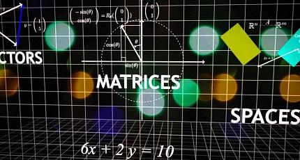 Un homenaje al álgebra lineal