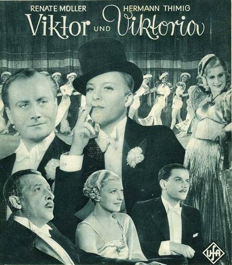 VIKTOR AND VIKTORIA -Reinhold Schünzel 1933