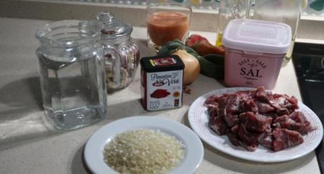 Arroz con Carrillera en Thermomix ® Los ingredientes para hacer arroz con carrilleras en Thermomix