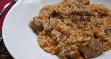 Arroz con Carrillera en Thermomix ®