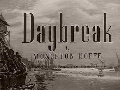 DAYBREAK (Gran Bretaña, 1948) Intriga DAYBREAK (Gran Bretaña, 1948) Intriga