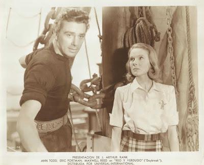 DAYBREAK (Gran Bretaña, 1948) Intriga