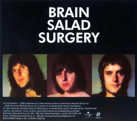 Emerson Lake and Palmer - Brain Salad Surgery Deluxe Edition (1973 - 1996)