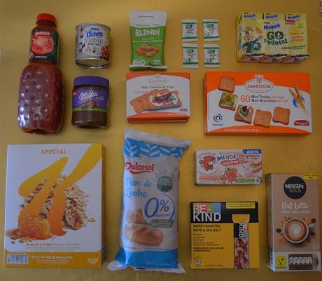 DEGUSTABOX “Especial Desayuno” de Enero de 2021 DEGUSTABOX “Especial Desayuno” de Enero de 2021