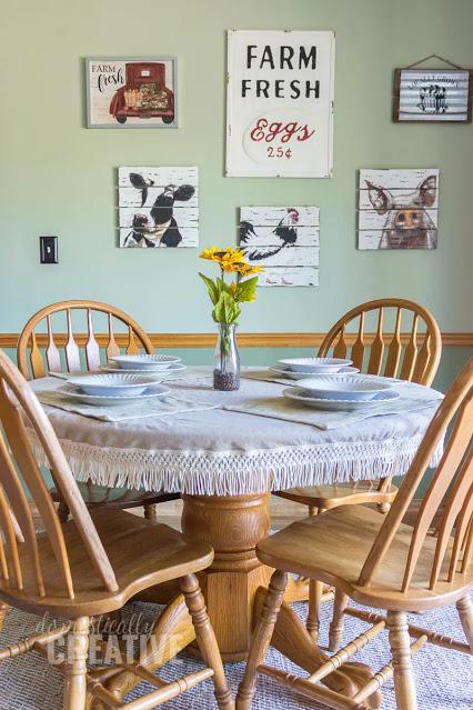 ¡Manchas a la cocina! ¡Manchas a la cocina!