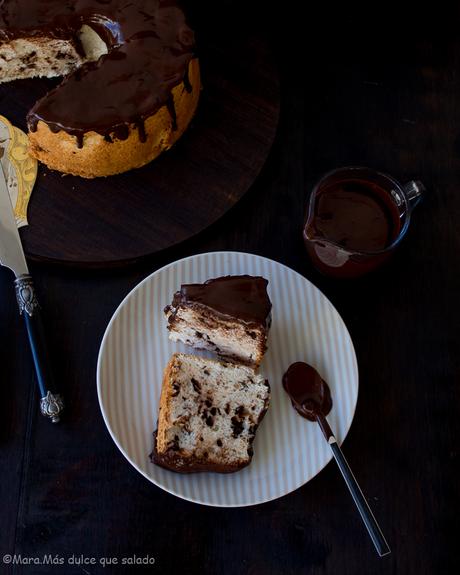 Chocolate Angel Food Cake
