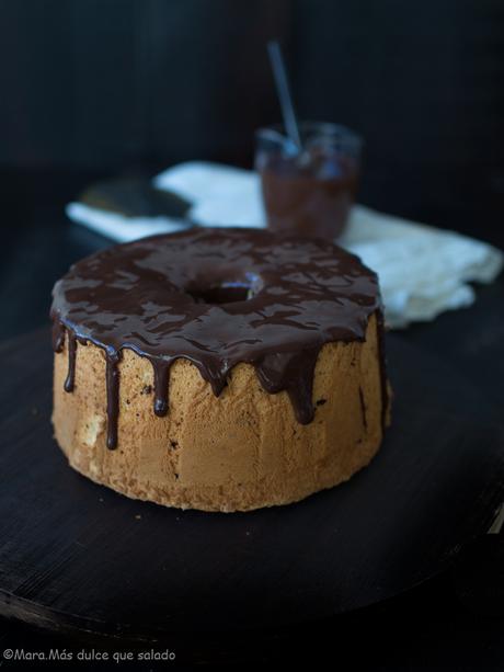 Chocolate Angel Food Cake