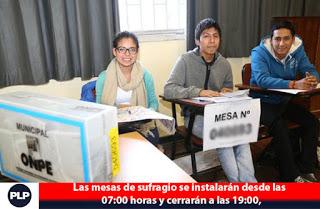 29 DE ENERO–SERÁ EL SORTEO PARA MIEMBROS DE MESA…