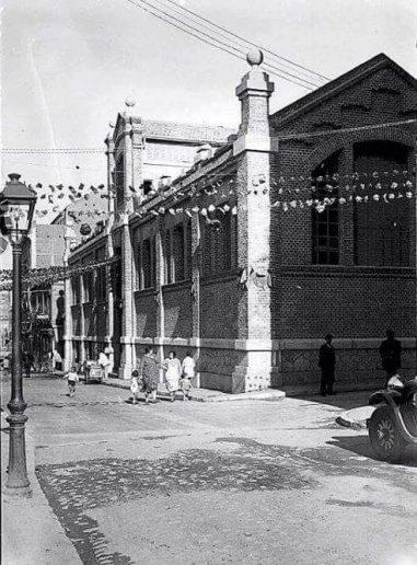 El Mercado de Tirso de Molina