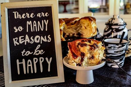 Chinois à la crème pâtissière et pépites de chocolat