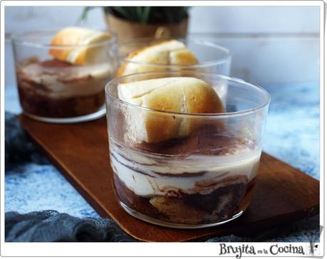 Tiramisú de chocolate