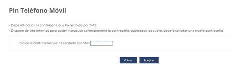 Consultar estado prestación SEPE
