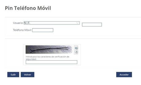 Consultar estado prestación SEPE