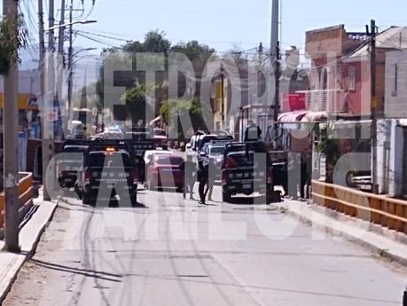 Presuntos Antorchistas atacan a ministeriales a balazos por el Saucito