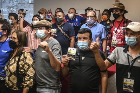 Colombia: FARC “renombra” su partido a Comunes