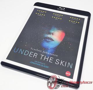 Under the skin; Análisis de la edición Bluray