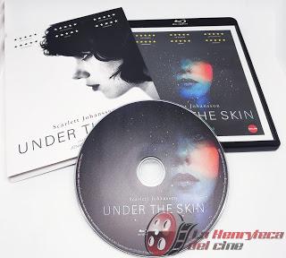 Under the skin; Análisis de la edición Bluray