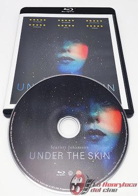 Under the skin; Análisis de la edición Bluray