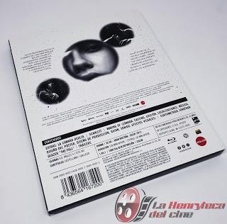 Under the skin; Análisis de la edición Bluray