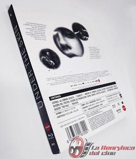 Under the skin; Análisis de la edición Bluray