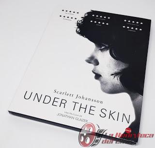 Under the skin; Análisis de la edición Bluray