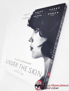 Under the skin; Análisis de la edición Bluray