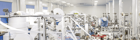 Elosung y Bi Wei Kang presentan sus mascarillas FFP2 de alta protección y calidad