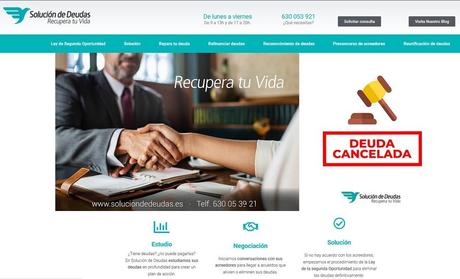 Solución de Deudas estrena nueva web y amplía su número de sedes en toda la geografía española