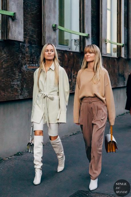 Looks en tonos neutros para un estilo elegante este invierno