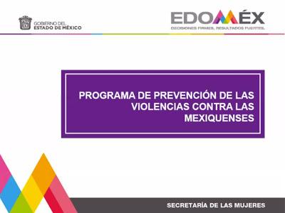 IMPLEMENTA GEM ESTRATEGIAS DE PREVENCIÓN Y ATENCIÓN DE LA VIOLENCIA CONTRA LAS MUJERES