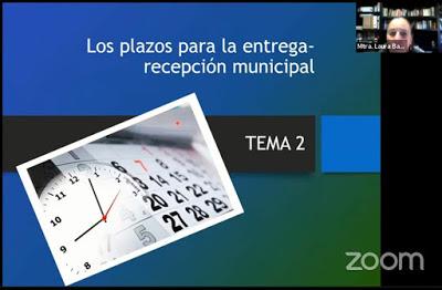 CAPACITA SECRETARÍA GENERAL DE GOBIERNO A AYUNTAMIENTOS PARA EL PERIODO DE ENTREGA-RECEPCIÓN CAPACITA SECRETARÍA GENERAL DE GOBIERNO A AYUNTAMIENTOS PARA EL PERIODO DE ENTREGA-RECEPCIÓN