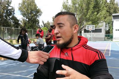 ENCAMINA ÉRIK ALEJANDRO DE SANTOS ESFUERZOS RUMBO A TOKIO