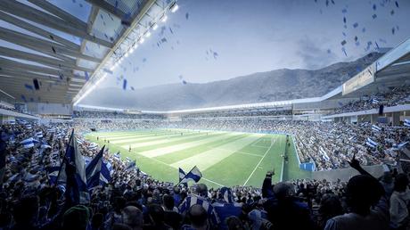 Proyecto de modernización del estadio chileno San Carlos de Apoquindo / IDOM Cruzados Stadium_0917_match
