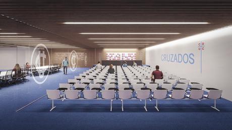 Proyecto de modernización del estadio chileno San Carlos de Apoquindo / IDOM Cruzados Stadium_press