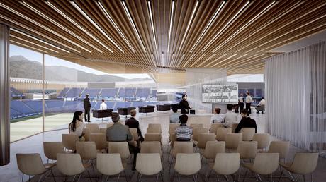 Proyecto de modernización del estadio chileno San Carlos de Apoquindo / IDOM Cruzados Stadium_0530_assembly hall