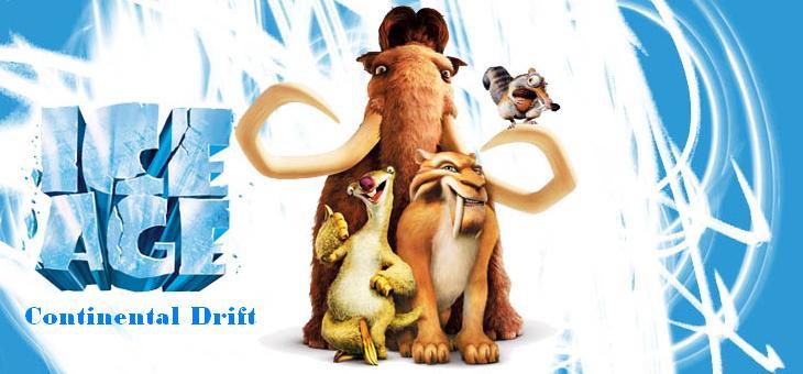 Nuevos nombres para Ice Age: Continental Drift