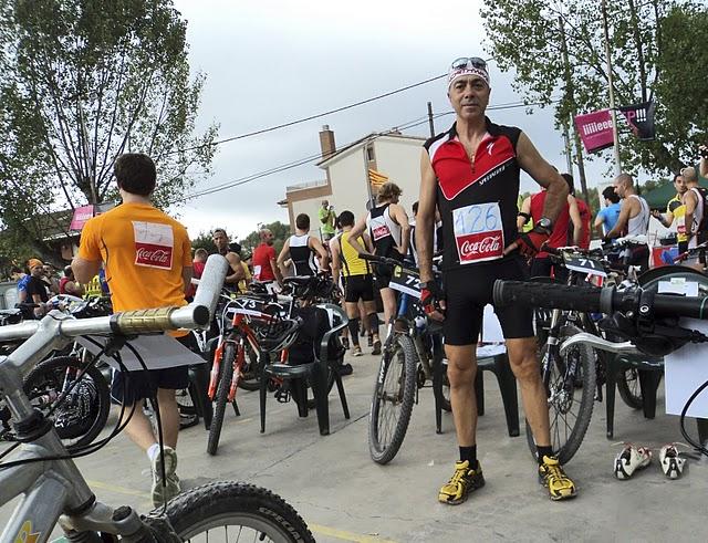 Vuelvo a competir... Soy un inconsciente...?? - Circuito de Duatlones de Montaña Nil Travel - 7 de Agosto de 2011 - Duatlón de Montaña de Els Pallaresos (Tarragona)