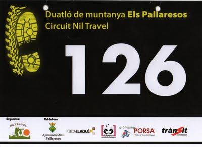 Vuelvo a competir... Soy un inconsciente...?? - Circuito de Duatlones de Montaña Nil Travel - 7 de Agosto de 2011 - Duatlón de Montaña de Els Pallaresos (Tarragona)