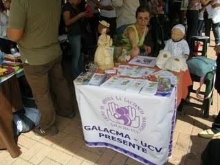 Semana Mundial Lactancia Materna Caracas -Venezuela, Feria Las Mercedes.