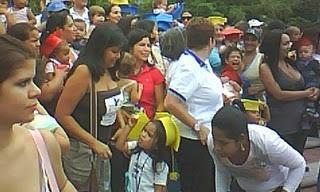 Semana Mundial Lactancia Materna Caracas -Venezuela, Feria Las Mercedes.