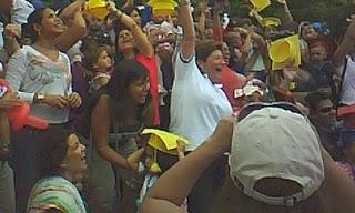 Semana Mundial Lactancia Materna Caracas -Venezuela, Feria Las Mercedes.