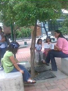 Semana Mundial Lactancia Materna Caracas -Venezuela, Feria Las Mercedes.