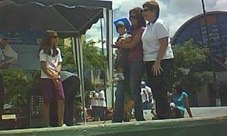 Semana Mundial Lactancia Materna Caracas -Venezuela, Feria Las Mercedes.