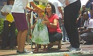 Semana Mundial Lactancia Materna Caracas -Venezuela, Feria Las Mercedes.
