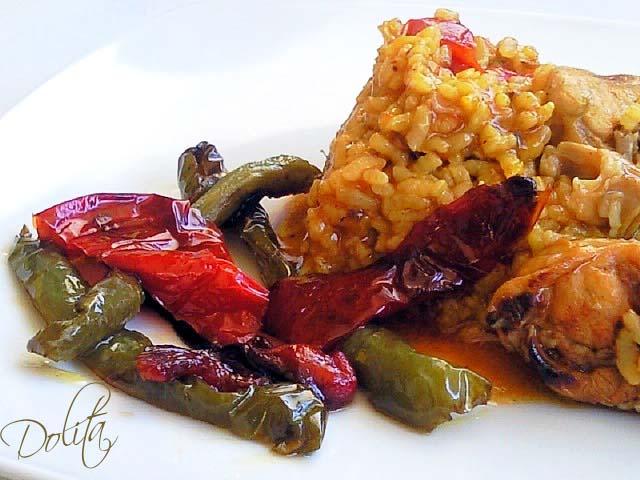 CONEJO CON ARROZ AL ESTILO DE CARTAGENA