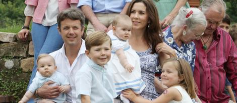 La Familia Real Danesa se reúne al completo para pasar sus vacaciones
